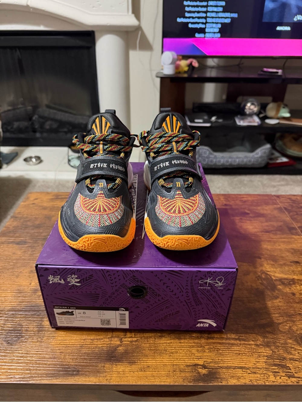 Anta Kai 1 - Kyrie Irving - Sacred Bond - Men 8